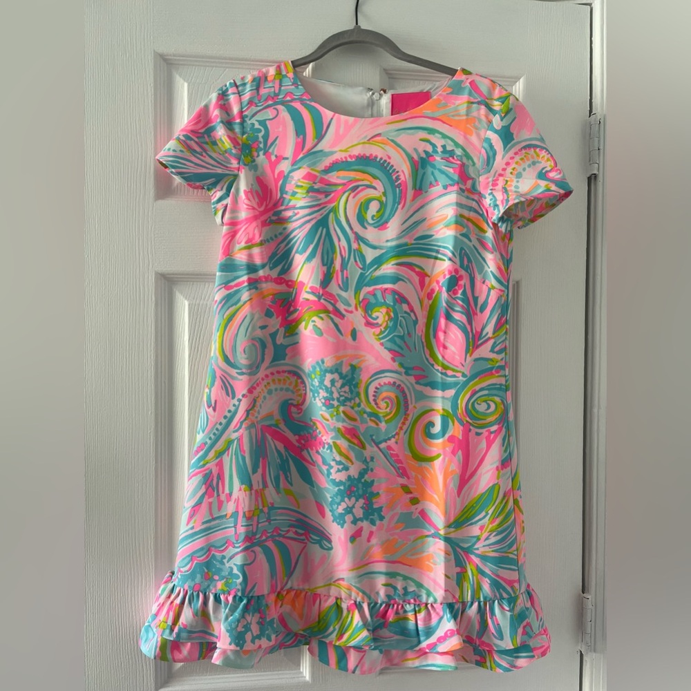 Lilly Pulitzer Maisie Romper Like New Sz.6